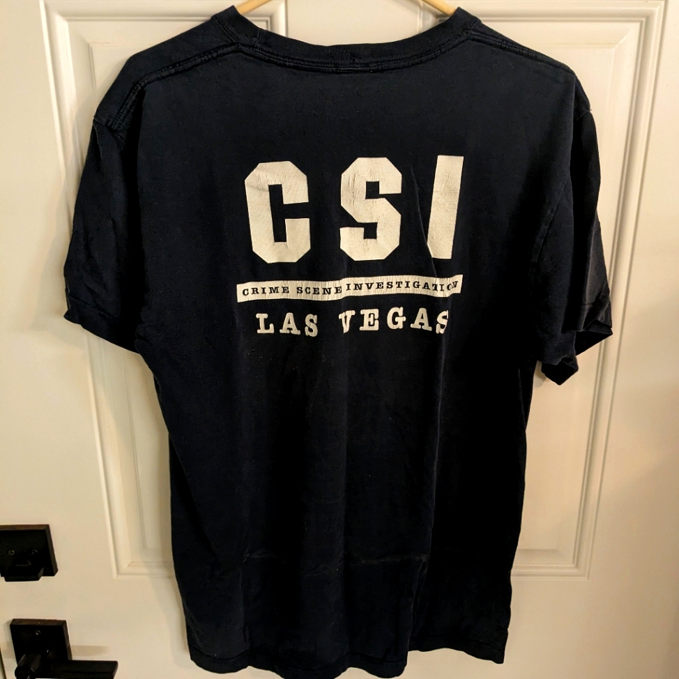 Vintage Csi Las Vegas Tee